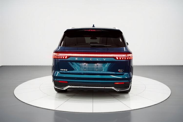 Used Geely Auto Monjaro L 2021 2.0TD High-Power Automatic All-Wheel-Drive Flagship Version Rear