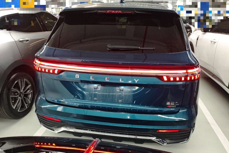 Used Geely Auto Monjaro L 2021 2.0TD High-Power Automatic All-Wheel-Drive Flagship Version Rear