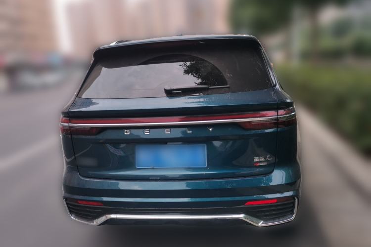 Used Geely Auto Monjaro L 2021 2.0TD High-Power Automatic All-Wheel-Drive Flagship Version Rear
