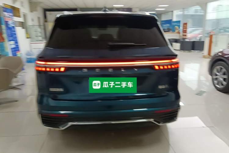 Used Geely Auto Monjaro L 2021 2.0TD DCT EVO Two-Wheel Drive Smart Luxury Version Rear