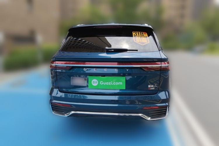 Used Geely Auto Monjaro L 2021 2.0TD High-Power Automatic All-Wheel-Drive Flagship Version Rear