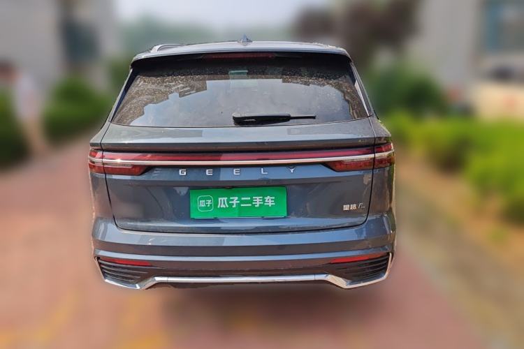 Used Geely Auto Monjaro L 2021 2.0TD DCT EVO Two-Wheel-Drive Flagship Version Rear