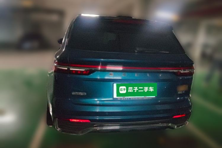 Used Geely Auto Monjaro L 2021 2.0TD DCT EVO Two-Wheel Drive Smart Luxury Version Rear