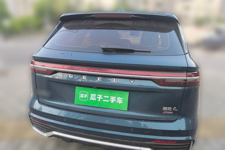 Used Geely Auto Monjaro L 2021 2.0TD High-Power Automatic All-Wheel Drive Luxury Version Rear