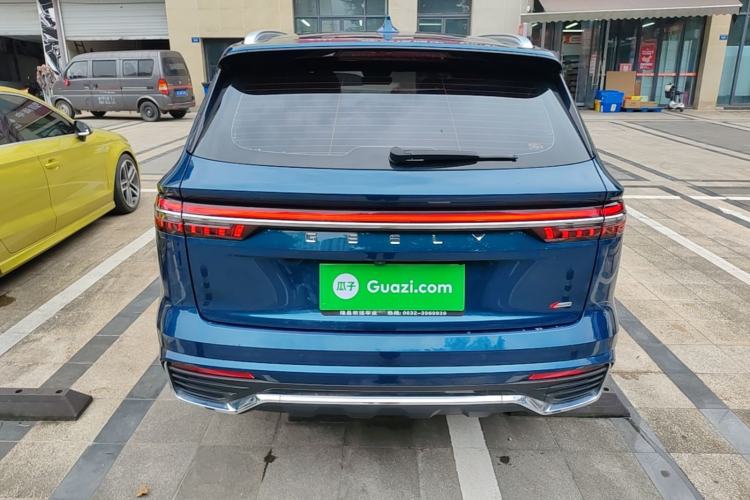 Used Geely Auto Monjaro L 2021 2.0TD High-Power Automatic All-Wheel Drive Luxury Version Rear