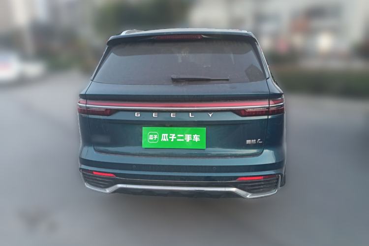 Used Geely Auto Monjaro L 2021 2.0TD DCT EVO Two-Wheel Drive Prestige Version Rear