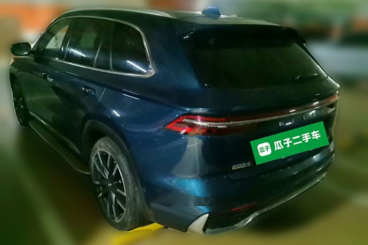 Used Geely Auto Monjaro L 2021 2.0TD DCT EVO Two-Wheel-Drive Flagship Version Rear Left 45 Deg