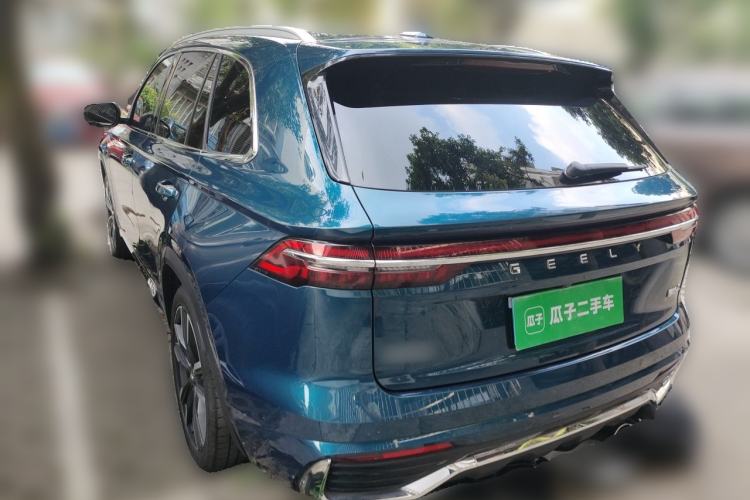 Used Geely Auto Monjaro L 2021 2.0TD DCT EVO Two-Wheel Drive Smart Luxury Version Rear Left 45 Deg