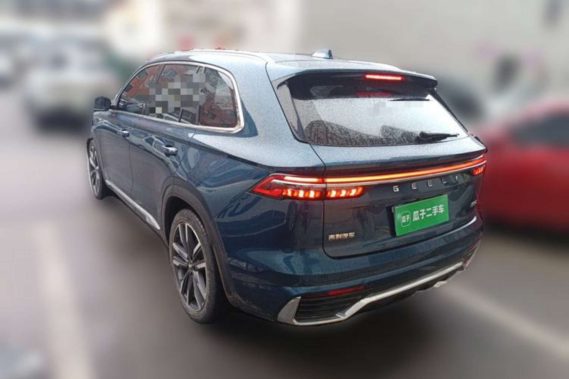 Used Geely Auto Monjaro L 2021 2.0TD DCT EVO Two-Wheel Drive Prestige Version Rear Left 45 Deg