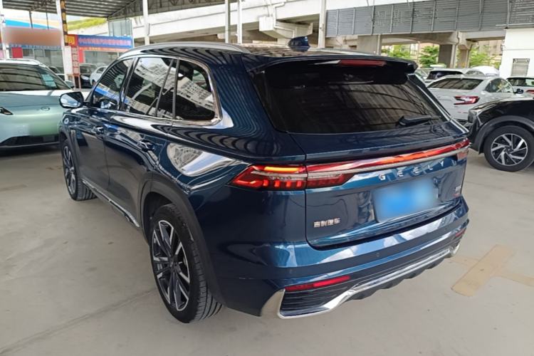 Used Geely Auto Monjaro L 2021 2.0TD High-Power Automatic All-Wheel Drive Luxury Version Rear Left 45 Deg