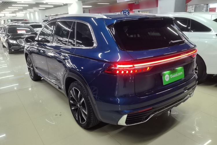 Used Geely Auto Monjaro L 2021 2.0TD DCT EVO Two-Wheel-Drive Flagship Version Rear Left 45 Deg