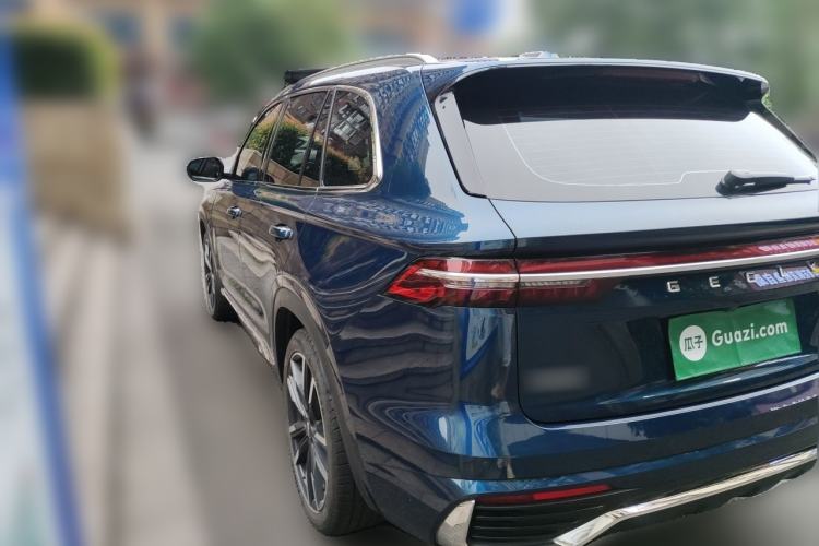 Used Geely Auto Monjaro L 2021 2.0TD DCT EVO Two-Wheel Drive Prestige Version Rear Left 45 Deg