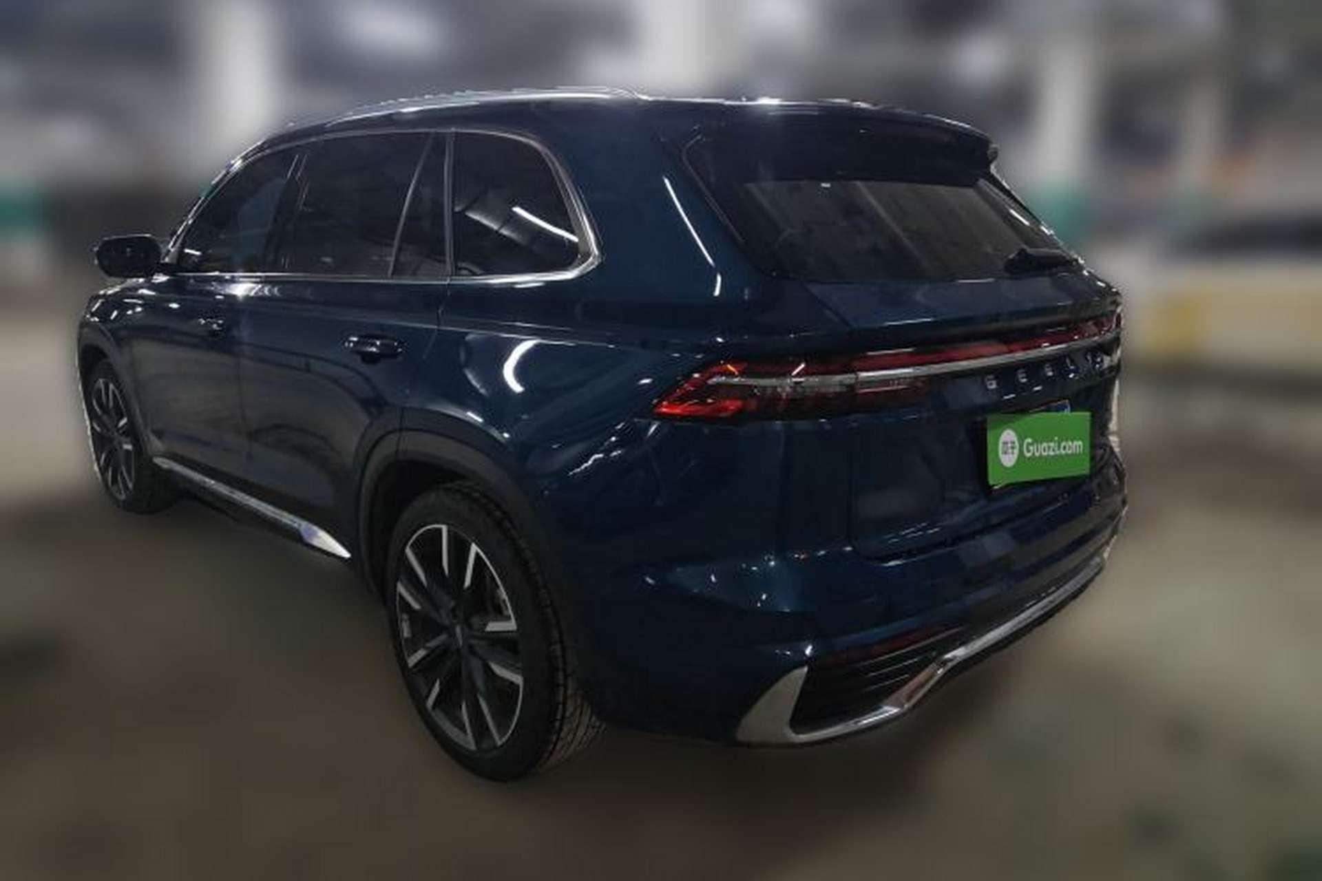 Used Geely Auto Monjaro L 2021 2.0TD DCT EVO Two-Wheel Drive Prestige Version Rear Left 45 Deg