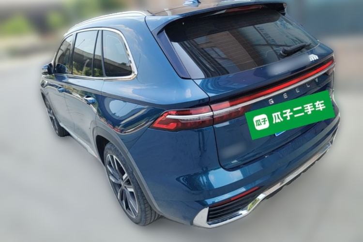 Used Geely Auto Monjaro L 2021 2.0TD High-Power Automatic All-Wheel-Drive Flagship Version Rear Left 45 Deg