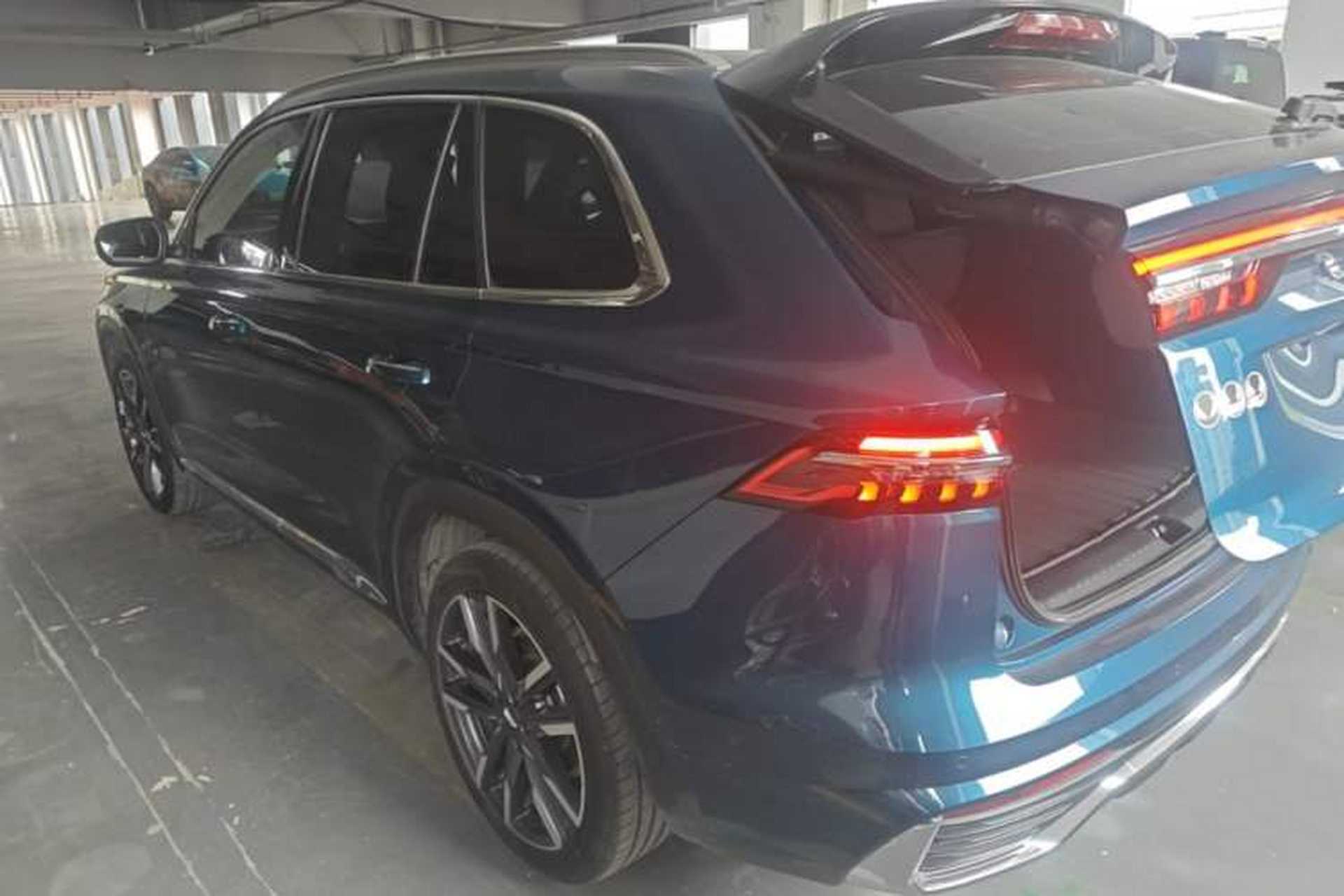 Used Geely Auto Monjaro L 2021 2.0TD High-Power Automatic All-Wheel Drive Luxury Version Rear Left 45 Deg