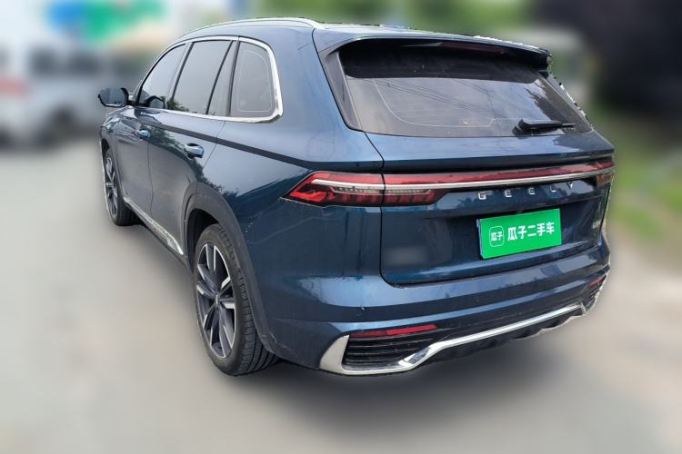 Used Geely Auto Monjaro L 2021 2.0TD DCT EVO Two-Wheel Drive Prestige Version Rear Left 45 Deg