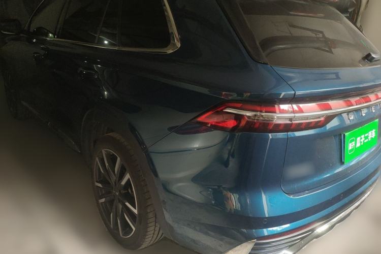 Used Geely Auto Monjaro L 2021 2.0TD DCT EVO Two-Wheel Drive Smart Luxury Version Rear Left 45 Deg