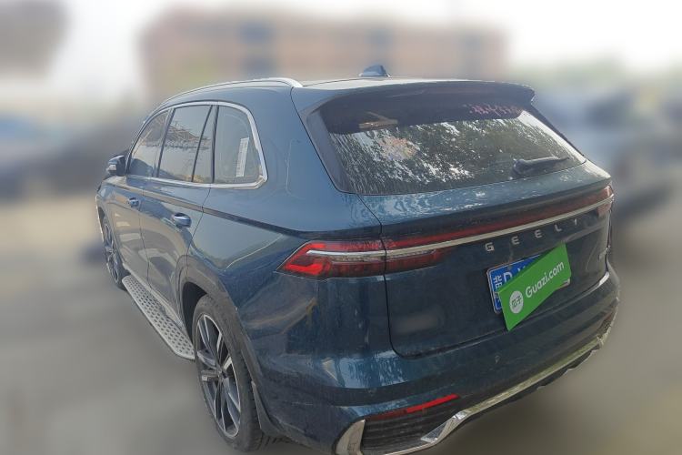 Used Geely Auto Monjaro L 2021 2.0TD DCT EVO Two-Wheel Drive Prestige Version Rear Left 45 Deg