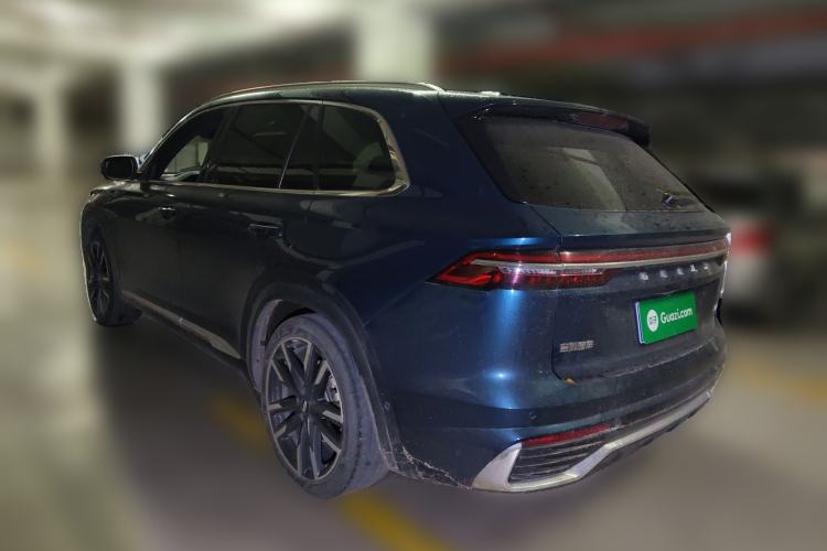 Used Geely Auto Monjaro L 2021 2.0TD DCT EVO Two-Wheel-Drive Flagship Version Rear Left 45 Deg