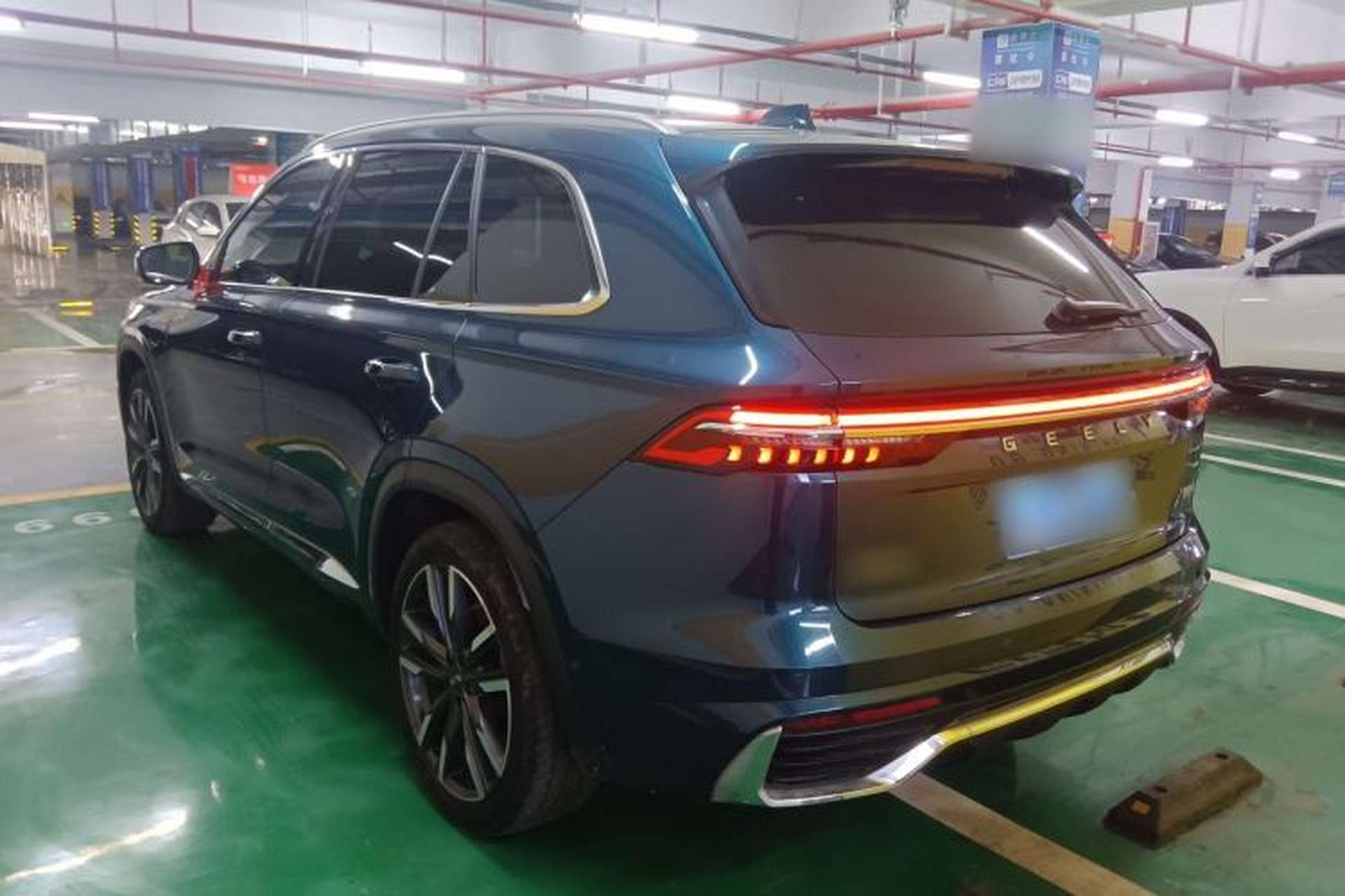 Used Geely Auto Monjaro L 2021 2.0TD DCT EVO Two-Wheel Drive Smart Luxury Version Rear Left 45 Deg