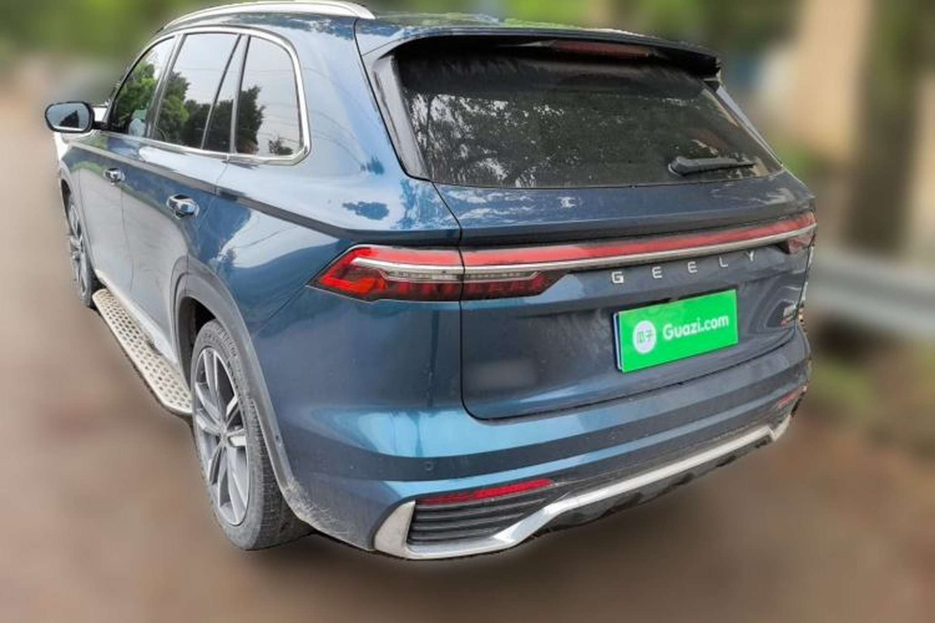 Used Geely Auto Monjaro L 2021 2.0TD High-Power Automatic All-Wheel-Drive Flagship Version Rear Left 45 Deg