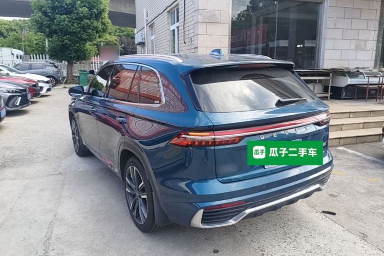 Used Geely Auto Monjaro L 2021 2.0TD DCT EVO Two-Wheel Drive Prestige Version Rear Left 45 Deg