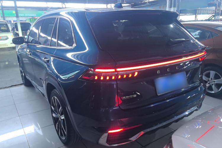 Used Geely Auto Monjaro L 2021 2.0TD High-Power Automatic All-Wheel Drive Luxury Version Rear Left 45 Deg