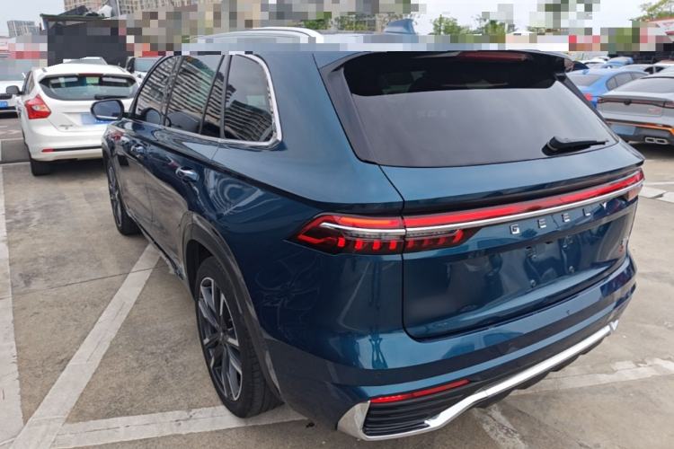 Used Geely Auto Monjaro L 2021 2.0TD High-Power Automatic All-Wheel-Drive Flagship Version Rear Left 45 Deg