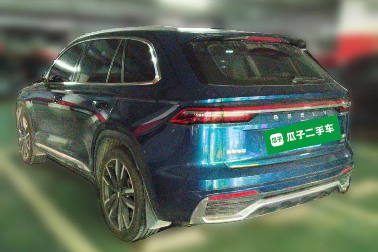 Used Geely Auto Monjaro L 2021 2.0TD High-Power Automatic All-Wheel Drive Luxury Version Rear Left 45 Deg