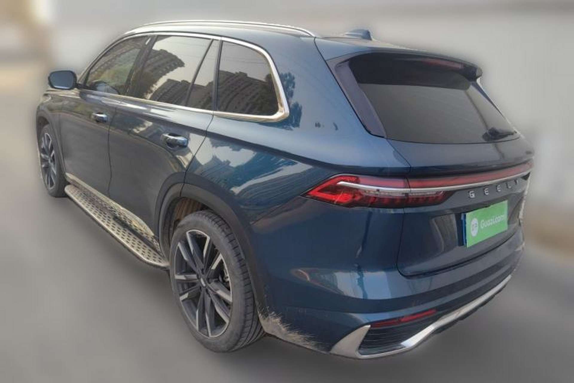 Used Geely Auto Monjaro L 2021 2.0TD High-Power Automatic All-Wheel-Drive Flagship Version Rear Left 45 Deg