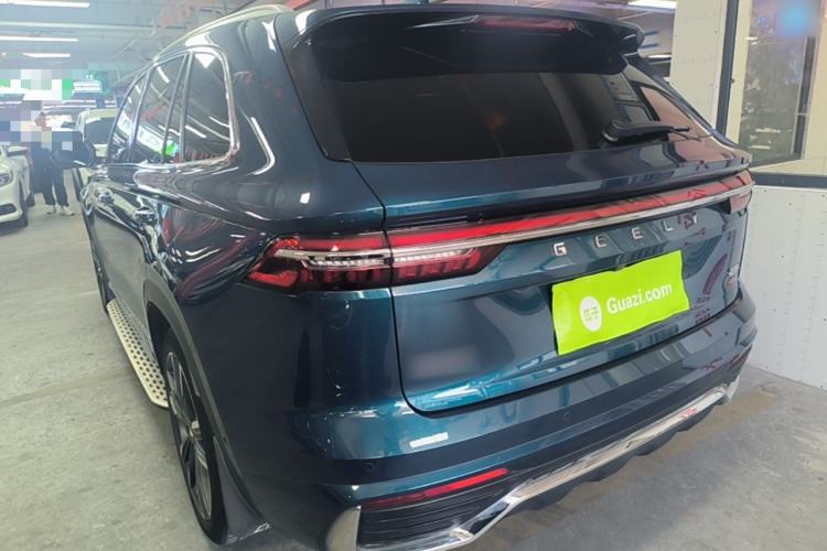 Used Geely Auto Monjaro L 2021 2.0TD High-Power Automatic All-Wheel-Drive Flagship Version Rear Left 45 Deg