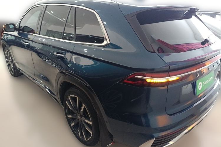 Used Geely Auto Monjaro L 2021 2.0TD High-Power Automatic All-Wheel-Drive Flagship Version Rear Left 45 Deg