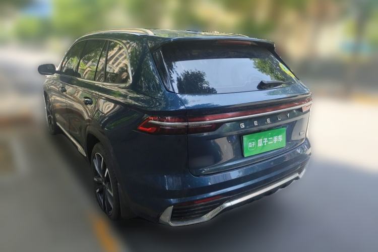 Used Geely Auto Monjaro L 2021 2.0TD DCT EVO Two-Wheel Drive Prestige Version Rear Left 45 Deg