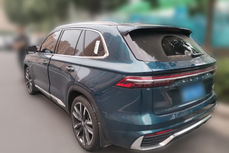Used Geely Auto Monjaro L 2021 2.0TD High-Power Automatic All-Wheel-Drive Flagship Version Rear Left 45 Deg