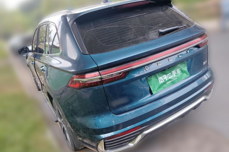 Used Geely Auto Monjaro L 2021 2.0TD DCT EVO Two-Wheel Drive Prestige Version Rear Left 45 Deg