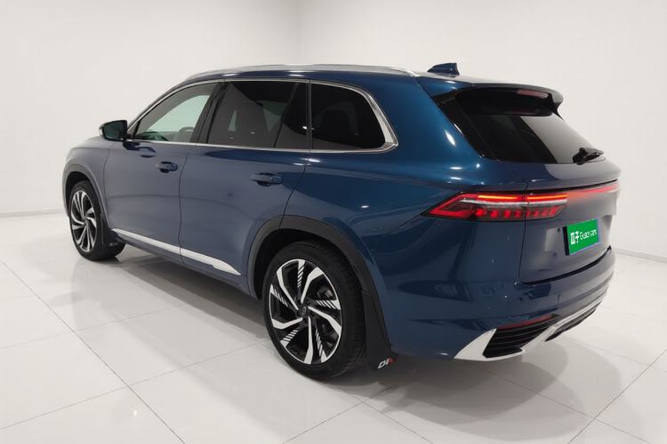 Used Geely Auto Monjaro L 2021 2.0TD DCT EVO Two-Wheel-Drive Flagship Version Rear Left 45 Deg