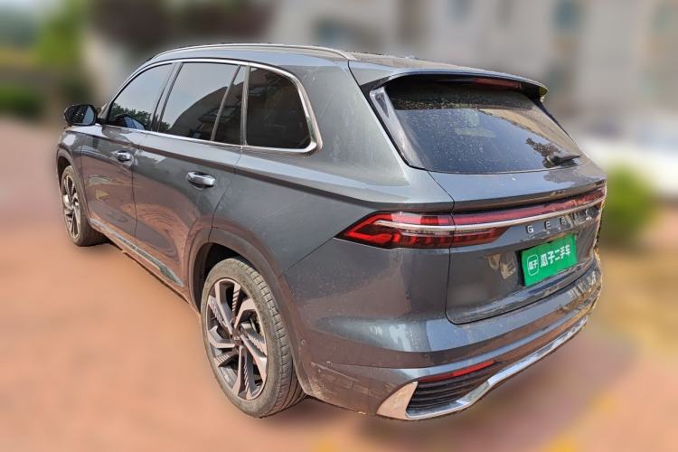 Used Geely Auto Monjaro L 2021 2.0TD DCT EVO Two-Wheel-Drive Flagship Version Rear Left 45 Deg