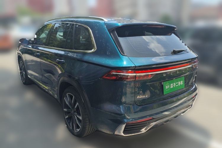 Used Geely Auto Monjaro L 2021 2.0TD DCT EVO Two-Wheel Drive Smart Luxury Version Rear Left 45 Deg