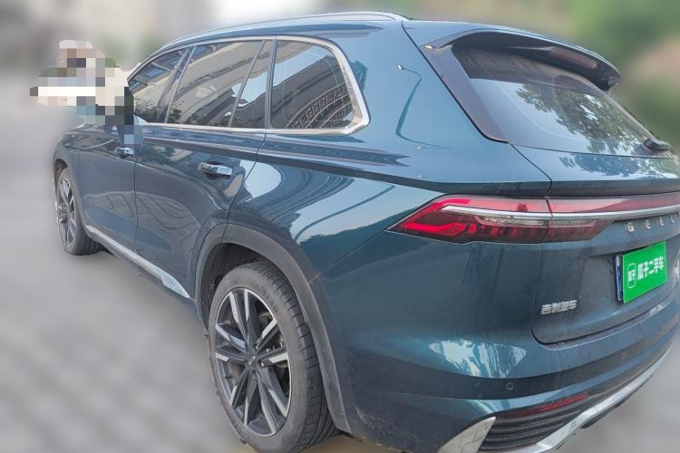 Used Geely Auto Monjaro L 2021 2.0TD High-Power Automatic All-Wheel Drive Luxury Version Rear Left 45 Deg