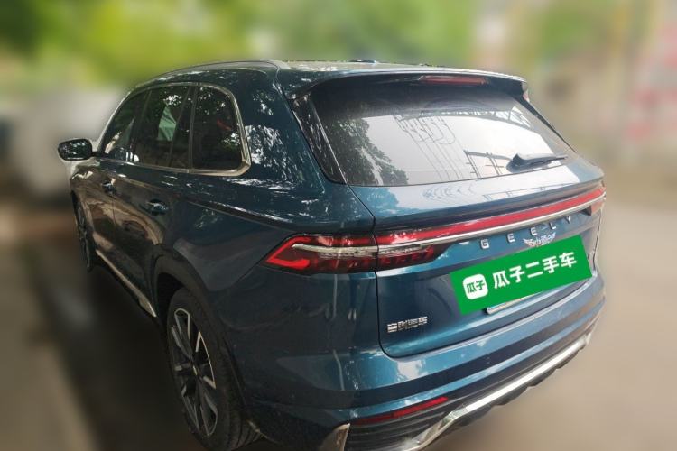 Used Geely Auto Monjaro L 2021 2.0TD DCT EVO Two-Wheel Drive Prestige Version Rear Left 45 Deg