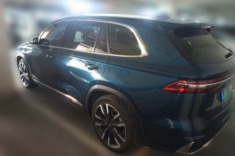 Used Geely Auto Monjaro L 2021 2.0TD DCT EVO Two-Wheel Drive Prestige Version Rear Left 45 Deg