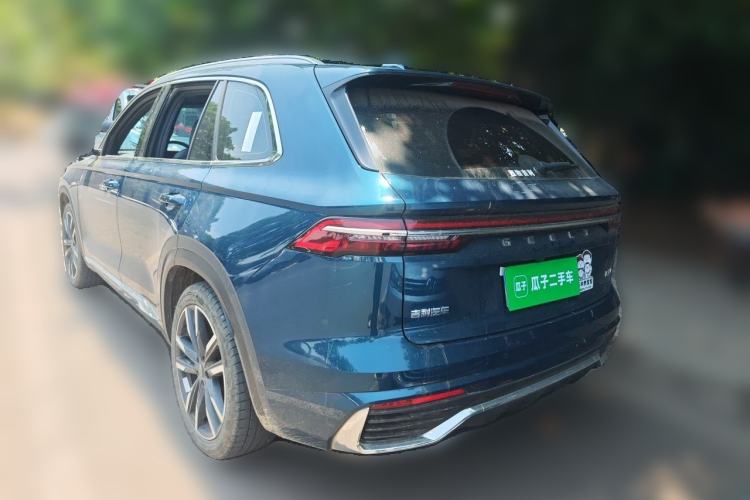 Used Geely Auto Monjaro L 2021 2.0TD DCT EVO Two-Wheel Drive Prestige Version Rear Left 45 Deg
