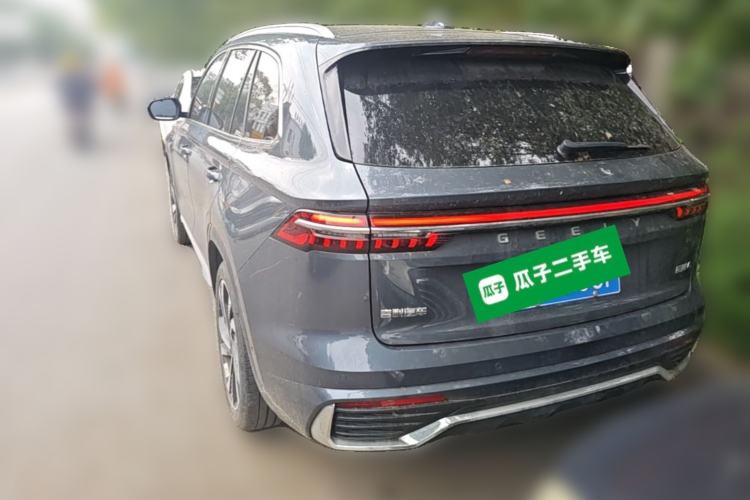 Used Geely Auto Monjaro L 2021 2.0TD DCT EVO Two-Wheel Drive Smart Luxury Version Rear Left 45 Deg