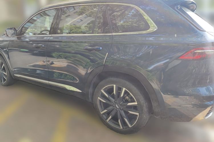 Used Geely Auto Monjaro L 2021 2.0TD DCT EVO Two-Wheel Drive Prestige Version Rear Left 45 Deg