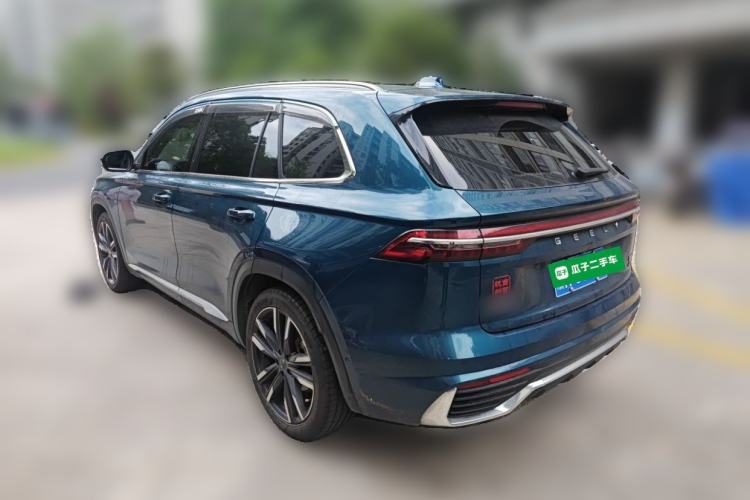 Used Geely Auto Monjaro L 2021 2.0TD High-Power Automatic All-Wheel-Drive Flagship Version Rear Left 45 Deg