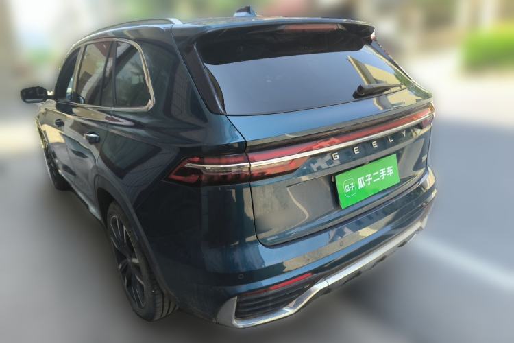 Used Geely Auto Monjaro L 2021 2.0TD DCT EVO Two-Wheel Drive Smart Luxury Version Rear Left 45 Deg