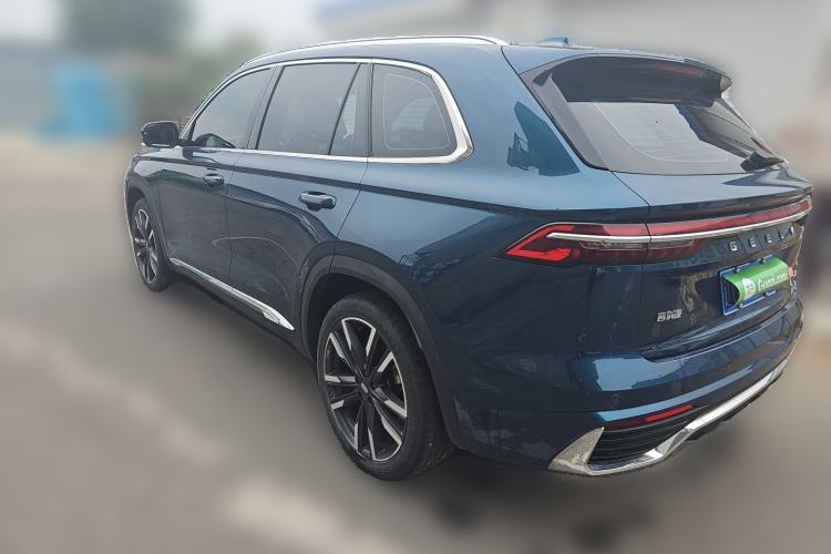 Used Geely Auto Monjaro L 2021 2.0TD High-Power Automatic All-Wheel Drive Luxury Version Rear Left 45 Deg