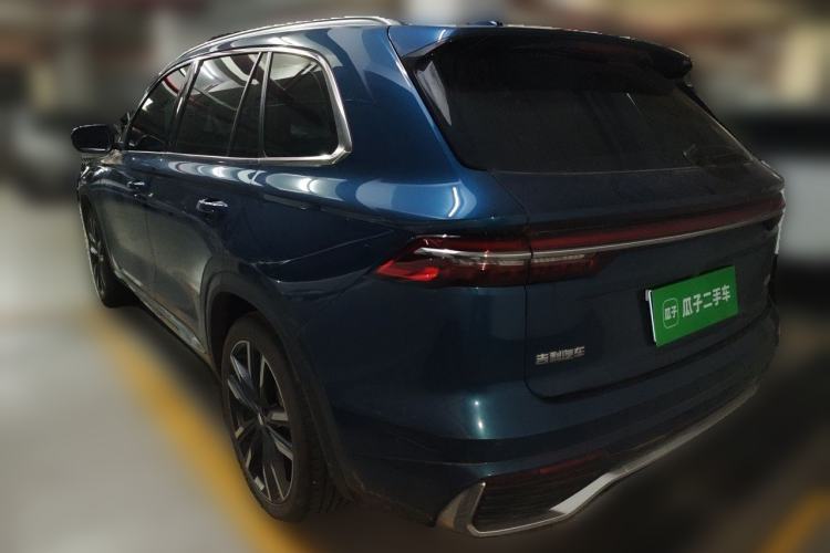 Used Geely Auto Monjaro L 2021 2.0TD High-Power Automatic All-Wheel Drive Luxury Version Rear Left 45 Deg