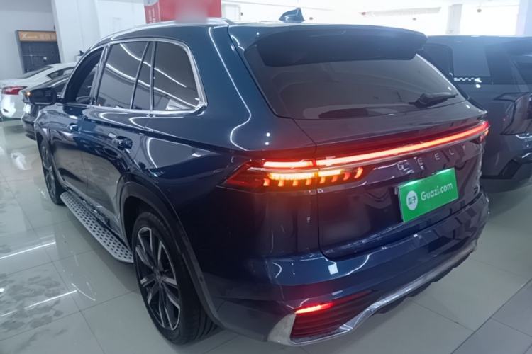 Used Geely Auto Monjaro L 2021 2.0TD DCT EVO Two-Wheel-Drive Flagship Version Rear Left 45 Deg