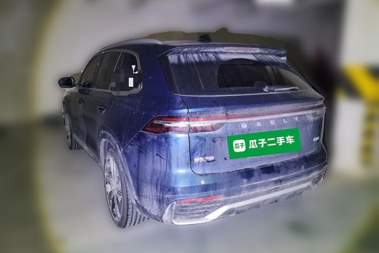 Used Geely Auto Monjaro L 2021 2.0TD DCT EVO Two-Wheel Drive Prestige Version Rear Left 45 Deg